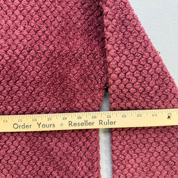 Simply Southern Pullover Fleece Mock Neck Snap Button Pocket Pink‎ Large - Picture 6 of 8